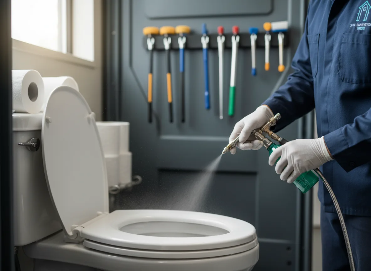 Why choose Construction Site Porta Potty Rental in Brewster, KS